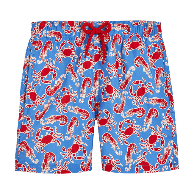 Boys Ultra-light and packable Swim Shorts Crabs & Shrimps