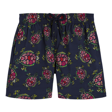 Kids Swimming Shorts in Navy Blue