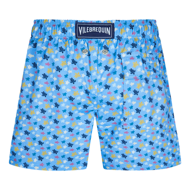 Kids Recycled Swimwear in Blue