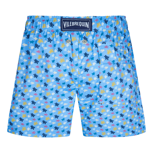 Load image into Gallery viewer, Kids Recycled Swimwear in Blue
