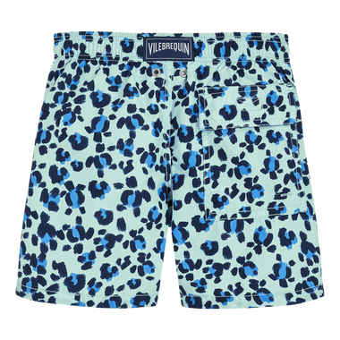 Boys Eco Friendly Swim Shorts in Blue