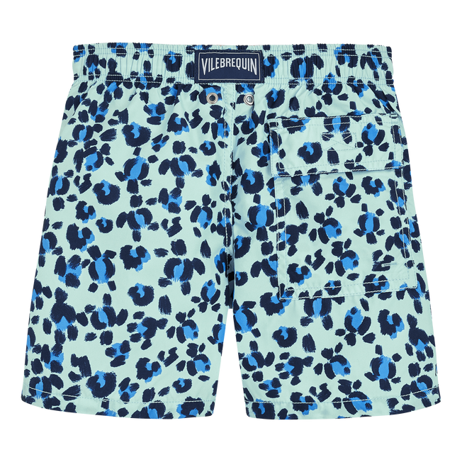 Load image into Gallery viewer, Boys Eco Friendly Swim Shorts in Blue
