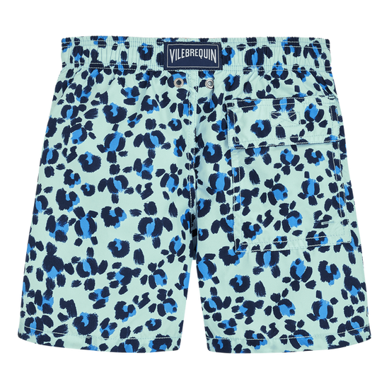 Load image into Gallery viewer, Boys Eco Friendly Swim Shorts in Blue
