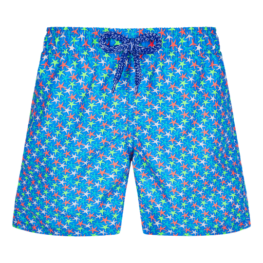Boys Swimming Shorts in Mini Star Print