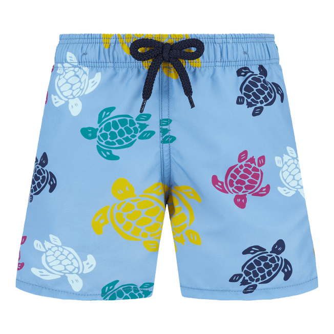 Boys Swim Trunks in Blue