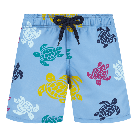 Boys Swim Trunks in Blue