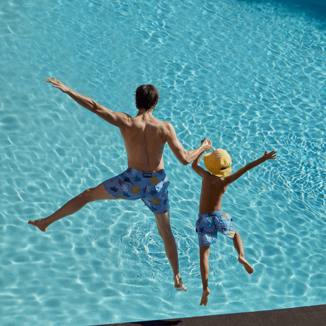 Boys Swim Shorts Ronde Des Tortues
