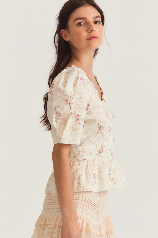 Top with Side Seam Zipper