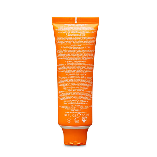 Lancaster Sun Sensitive Comforting Cream SPF50 50ml - Sun Cream