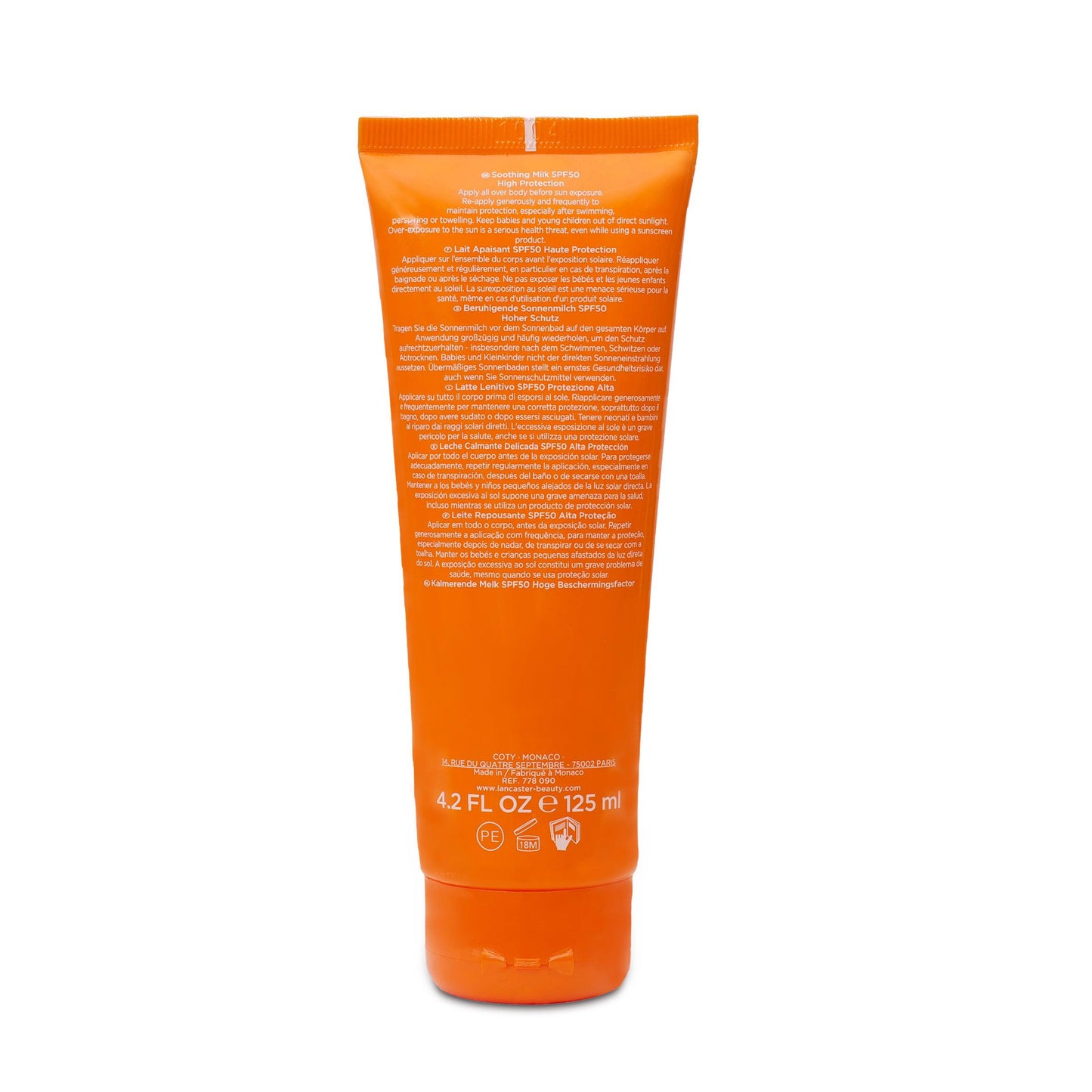 Body Milk for Sensitive Skin