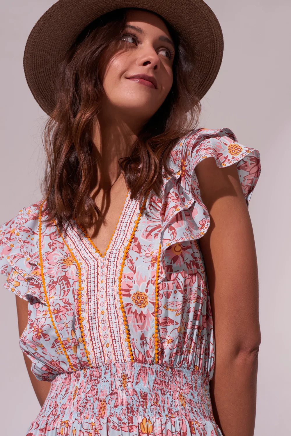 Load image into Gallery viewer, Short Floral Dress
