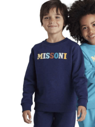 Missoni Kids Sweatshirt for Boys