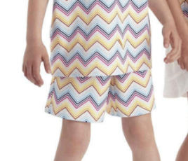 Colourful Jersey Shorts for Girls