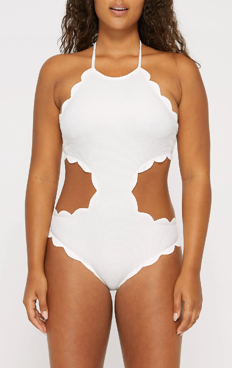 Mott Cut Out Maillot Coconut