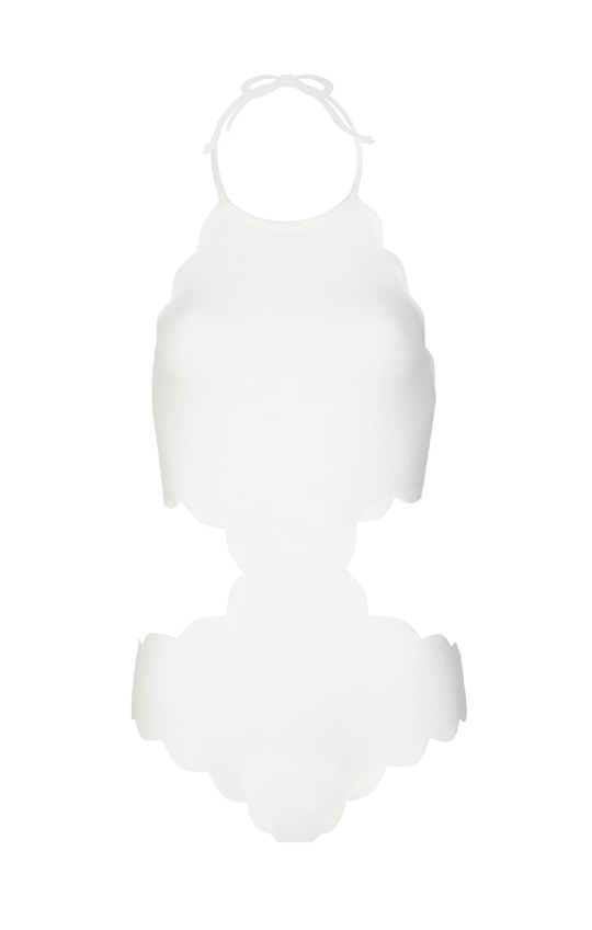 Load image into Gallery viewer, Mott Cut Out Maillot Coconut - One Piece
