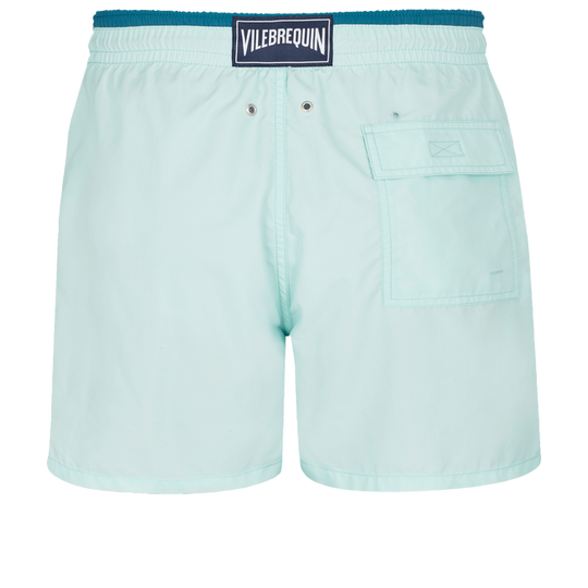 Mens Swim Shorts with Two Back Eyelets