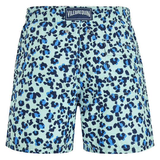 Mens Printed Swim Shorts