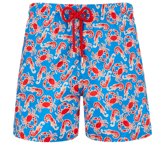 Mens Drawstring Swim Trunks