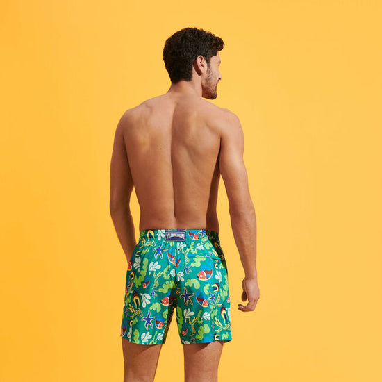 Load image into Gallery viewer, Mens Quick Dry Swimming Shorts

