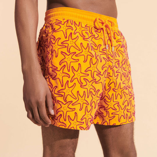 Mens Drawstring Swim Shorts