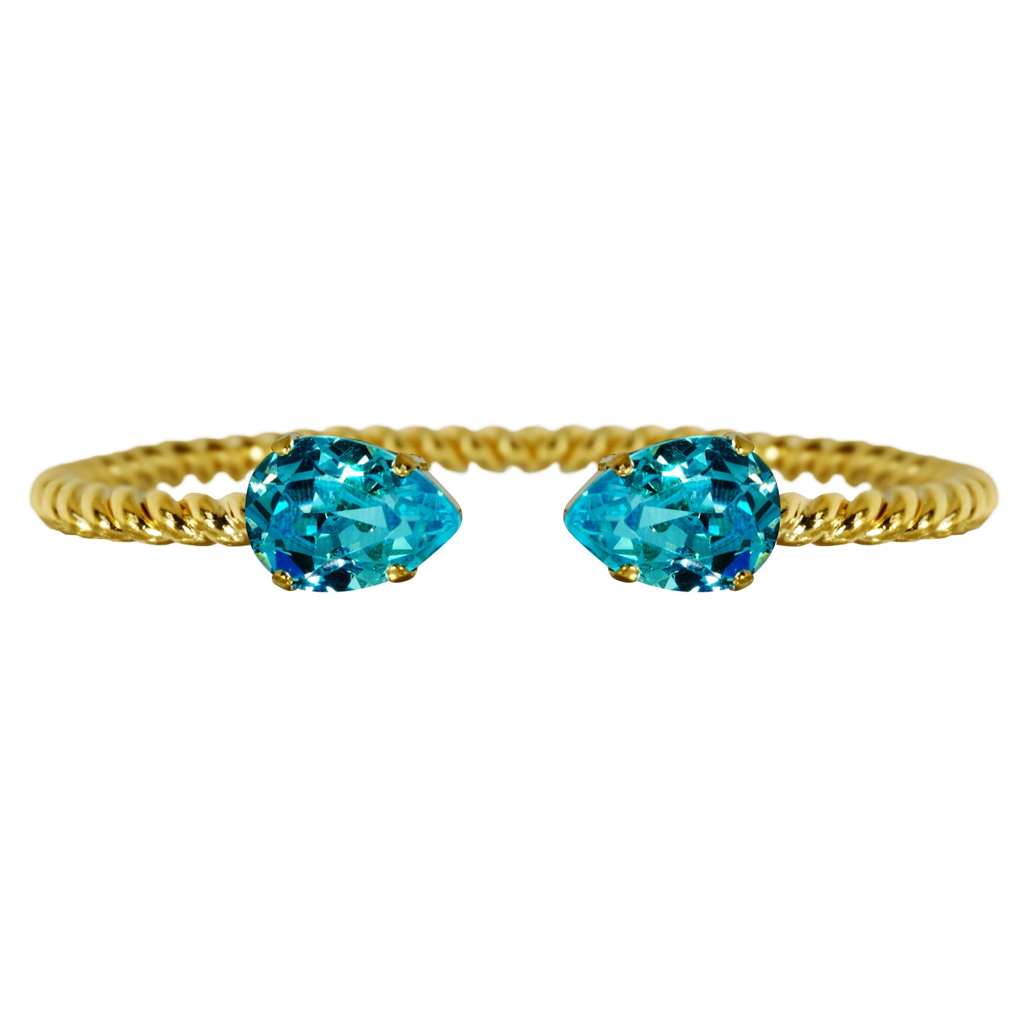 Load image into Gallery viewer, Mini Drop Bracelet Light Turquoise - Bracelet

