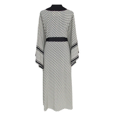 Desert Tribe Long Kimono Black - Kimono