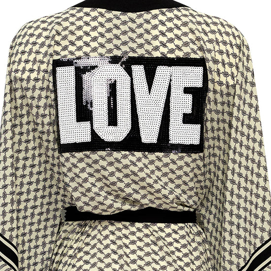 Love Desert Black Long