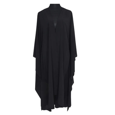 Monochrome Black Long Kimono Wings - Kimono