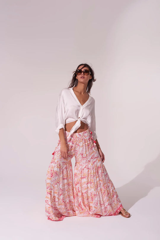 Palazzo Pants in Floral Print