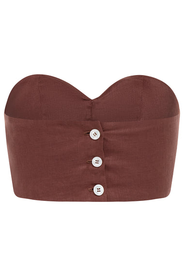 Cora Top Plum - Top