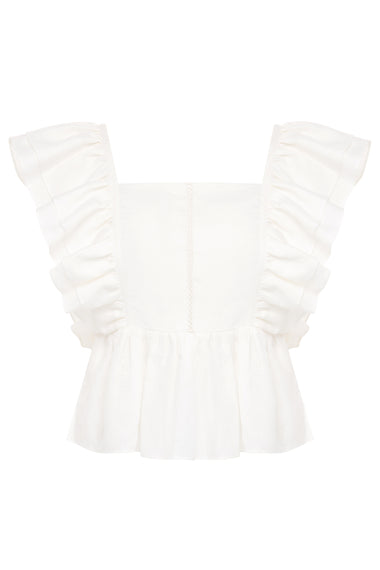 Willow Top Off White - Top