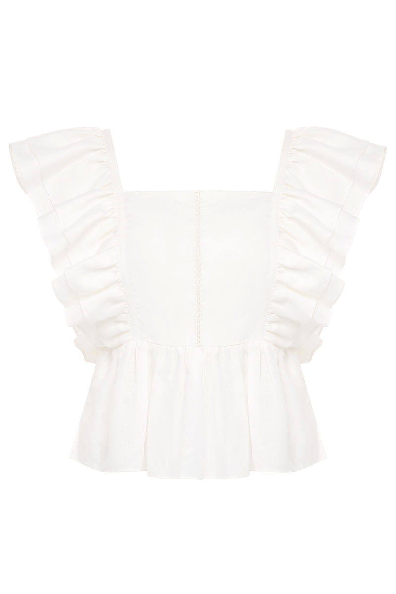 Willow Top Off White