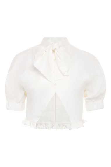 Elia Top Off White - Top