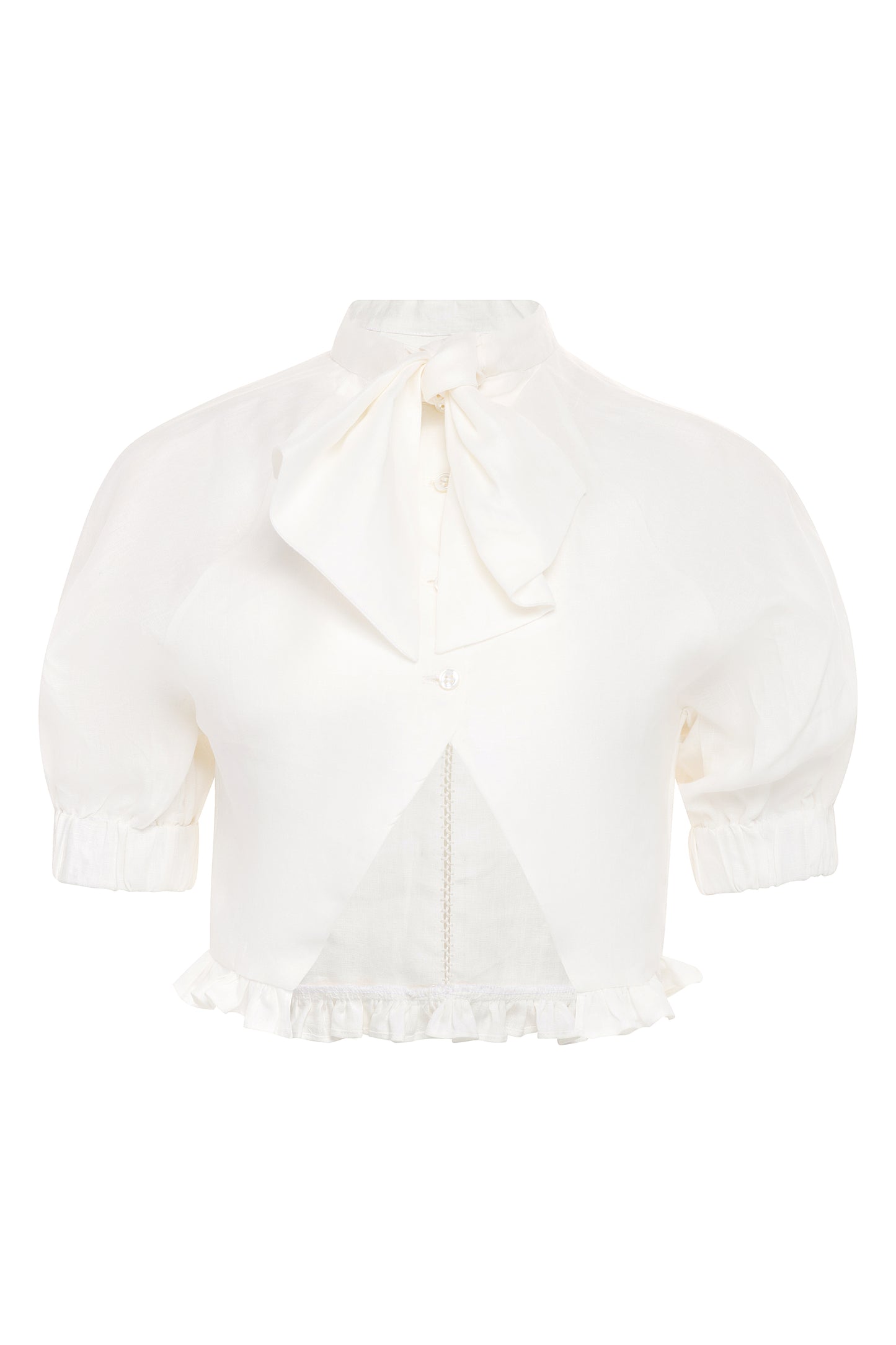 Load image into Gallery viewer, Elia Top Off White - Top
