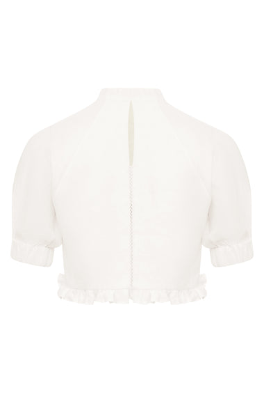 Elia Top Off White - Top