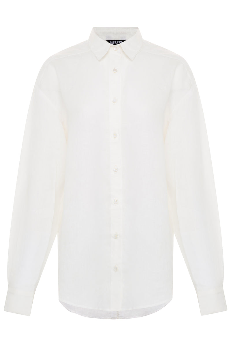 Gaia Top Off White