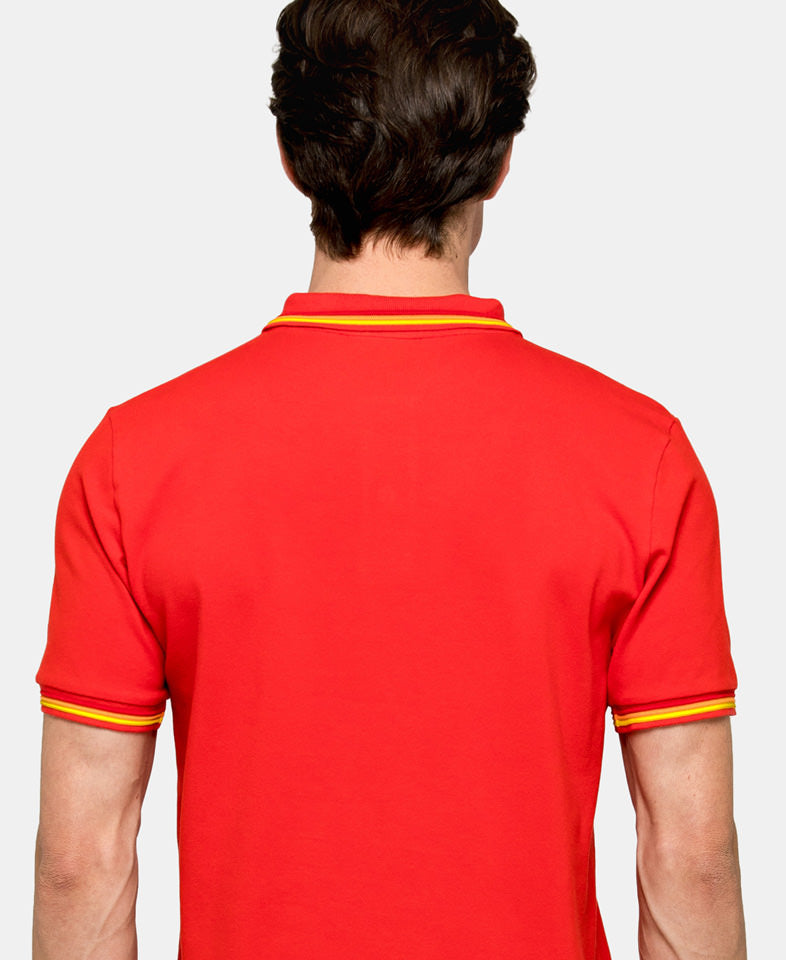 Load image into Gallery viewer, sundek polo shirt for men back 
