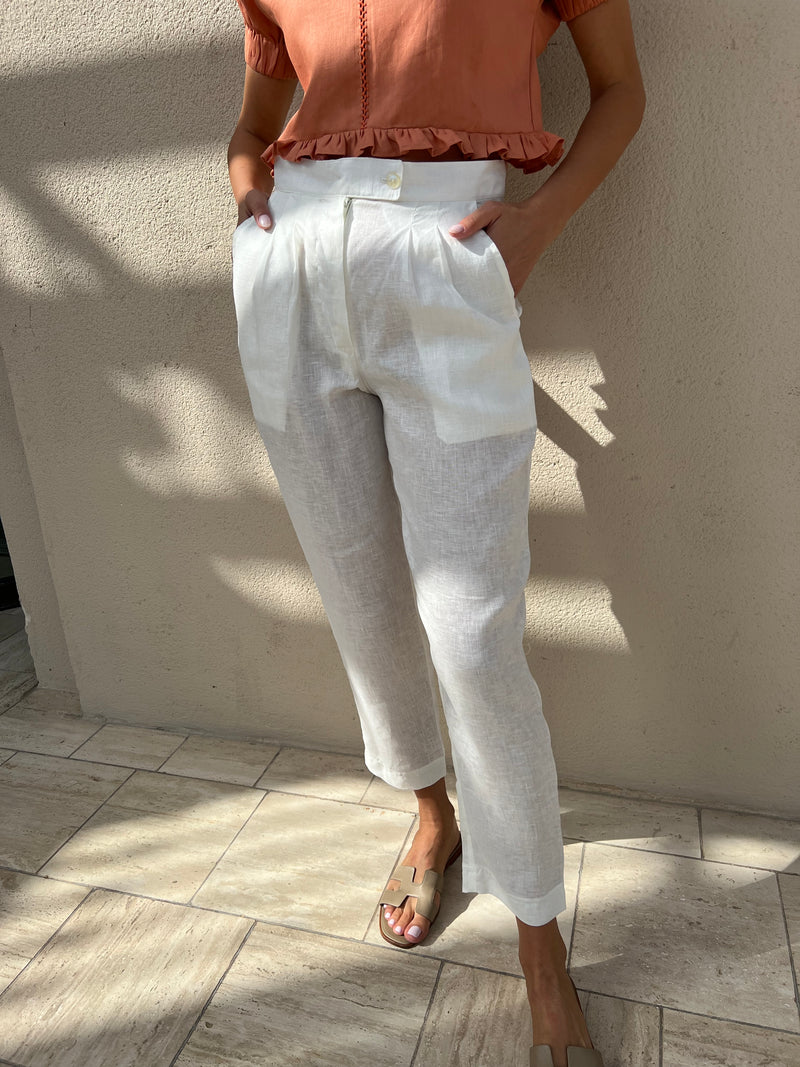 Eudora Pants Off-White