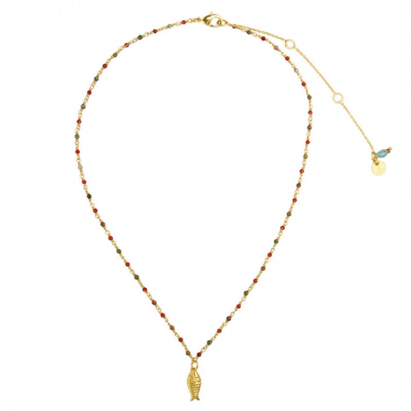 Load image into Gallery viewer, Gioia Multi Necklace - Necklace
