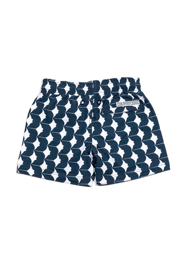 Boy's Swim Short with Elasticated Waistband