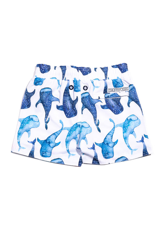 Printed Swimming Shorts for Boys