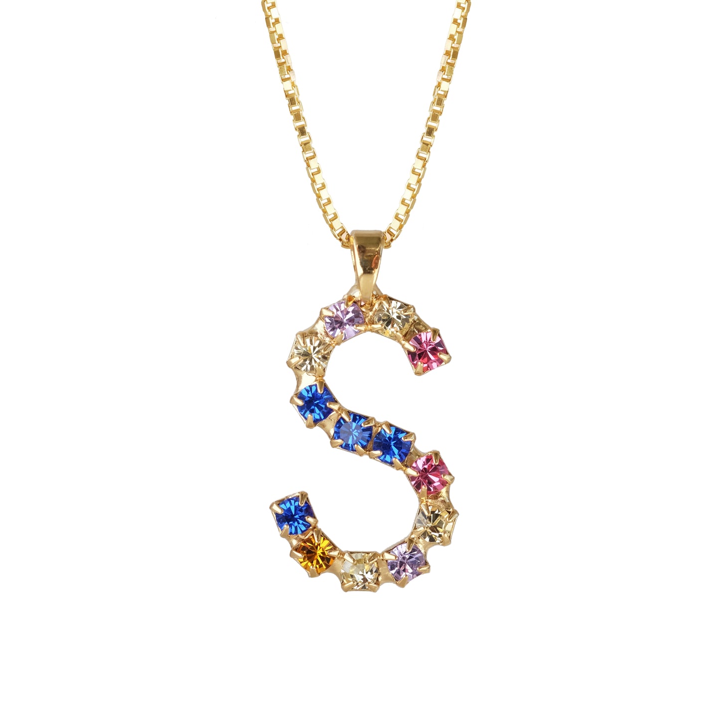 Load image into Gallery viewer, Letter Necklace S - Necklace
