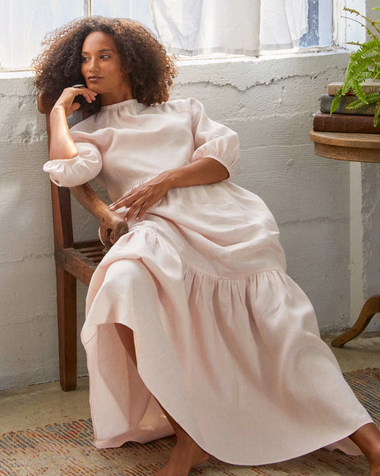 Paloma Dress Pink - Dress