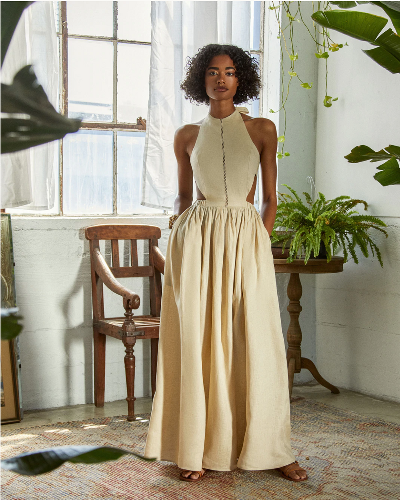 Adria Dress Sahara
