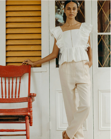 Willow Top Off White - Top