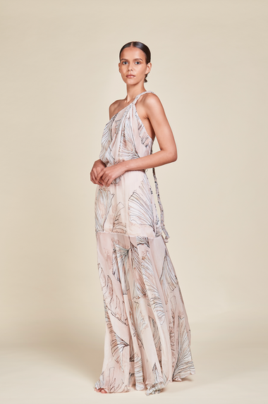 Maxi Dress Concha Rosa - Dress