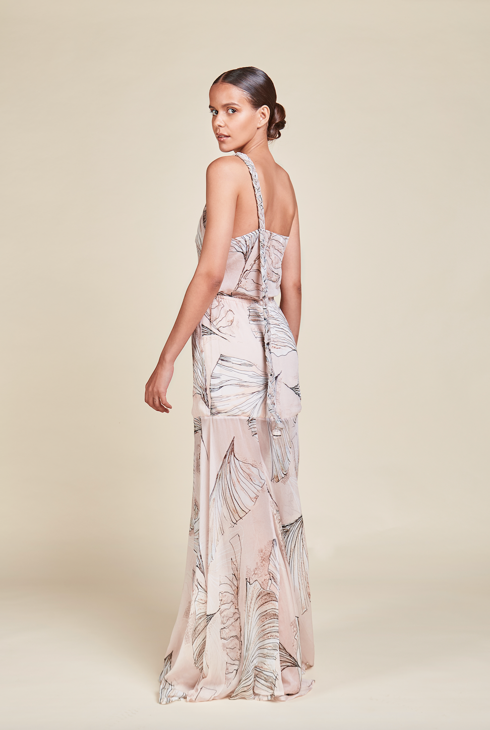 Load image into Gallery viewer, Maxi Dress Concha Rosa - Dress
