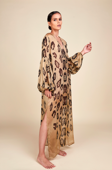 Maxi Tunic Safari Romantico - Cover Up