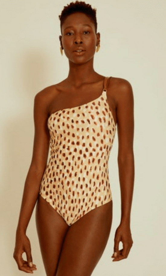 Detailed Shoulder One Piece Lynx