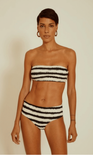 Mid Waist LC Bikini Bottom Patan - Bikini Bottom